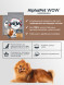 AlphaPet WOW Superpremium сухой полнорационный корм для взрослых собак мелких пород с индейкой и рисом - 500 г