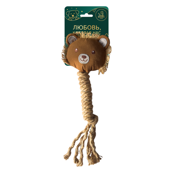 BONITAPET игрушка для собак Бонифаций, 15,5х31 см