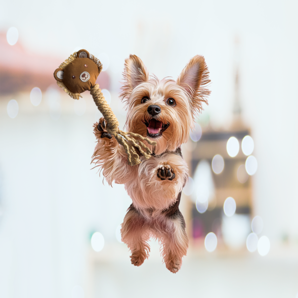 BONITAPET игрушка для собак Бонифаций, 15,5х31 см