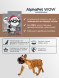 AlphaPet WOW Superpremium сухой полнорационный корм для взрослых собак средних пород с говядиной и сердцем - 2 кг