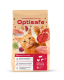 Optisafe сухой корм для взрослых кошек с мясным ассорти - 1,3 кг