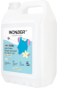 WONDER LAB экогель для стирки вещей малышей от 0 до 2-х лет, пудра и ваниль - 5 л