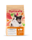 Optisafe сухой корм для взрослых стерилизованных кошек с курицей и индейкой - 1,3 кг