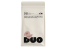 DUO Nutrition сухой полнорационный корм для взрослых собак средних и крупных пород с индейкой и рисом - 10 кг