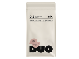 DUO Nutrition сухой полнорационный корм для взрослых собак средних и крупных пород с индейкой и рисом - 10 кг