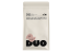 DUO Nutrition сухой полнорационный корм для взрослых собак средних и крупных пород с индейкой и рисом - 10 кг