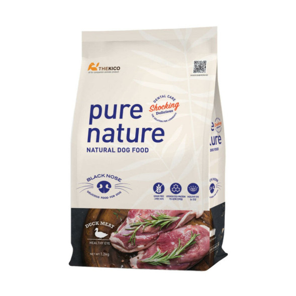 Pure Nature сухой беззерновой корм для собак всех пород с уткой и картофелем - 1,2 кг