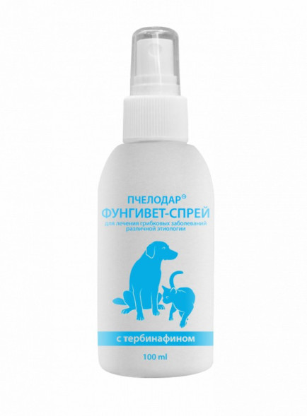 Фунгивет спрей противогрибковый - 100 мл