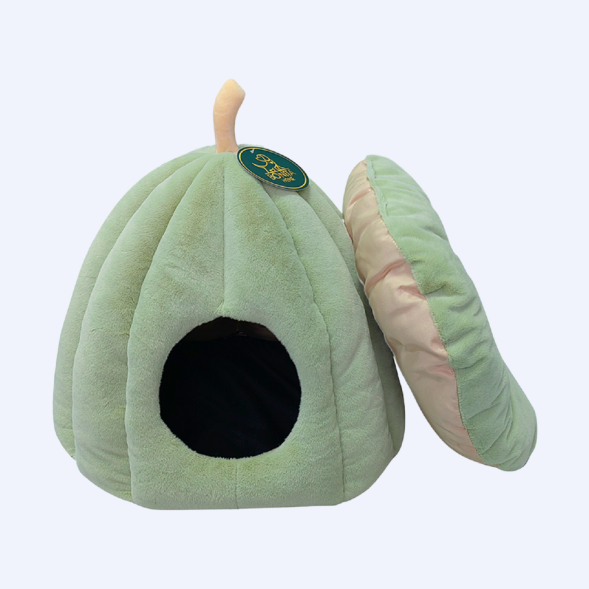 BONITAPET домик Лили, для животных, мятный, 48х48х35 см