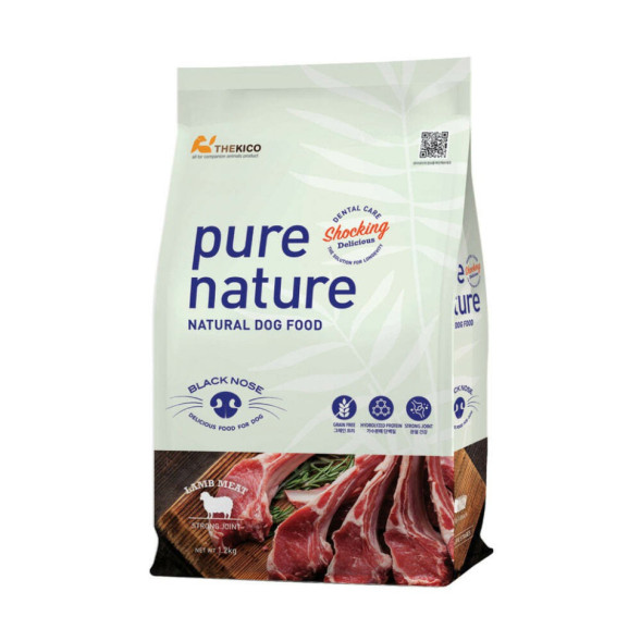Pure Nature сухой беззерновой корм для собак всех пород с ягненком и сладким картофелем - 1,2 кг