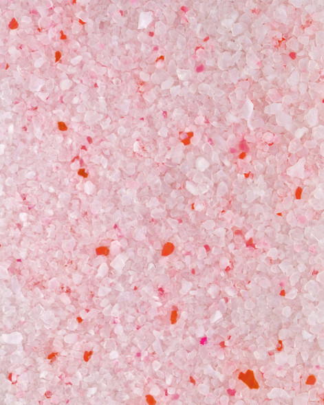 Сибирская Кошка Элита впитывающий силикагелевый наполнитель для привередливых кошек, розовые гранулы - 24 л