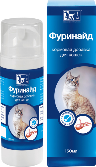 Фуринайд кормовая добавка для кошек - 150 мл