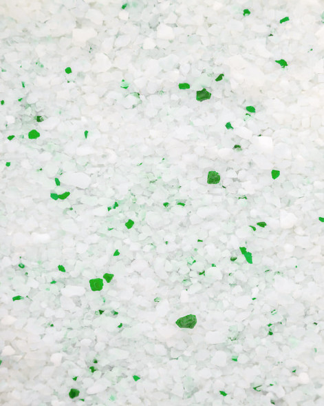 Сибирская Кошка Элита ЭКО впитывающий силикагелевый наполнитель для привередливых кошек, зеленые гранулы - 24 л