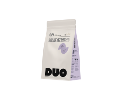 DUO Nutrition сухой полнорационный корм для взрослых собак мелких пород с ягненком и рисом - 1 кг