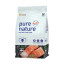 Pure Nature сухой беззерновой корм для собак всех пород с лососем и картофелем - 1,2 кг