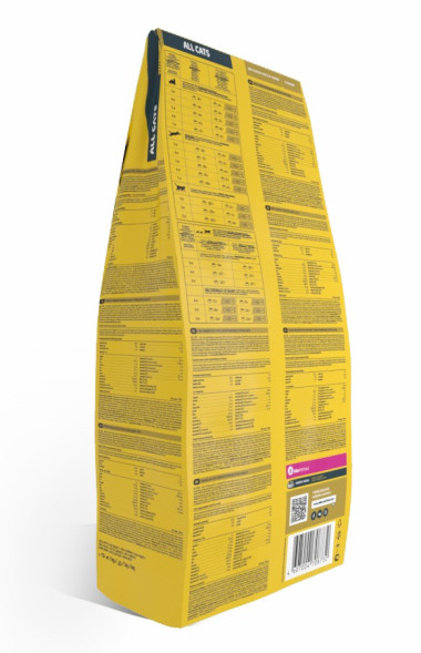 ALL CATS сухой корм для взрослых кошек с курицей - 13 кг