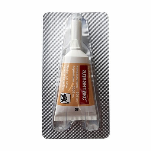 Адвантикс капли от блох, клещей и комаров для собак весом от 40 до 60 кг - 1 пипетка