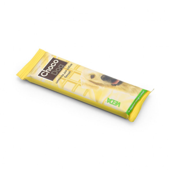 Choco Dog лакомство для собак шоколад белый - 45 г