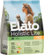 Elato Holistic Lite сухой корм для котят, беременных и кормящих кошек, с курицей и индейкой - 300 г