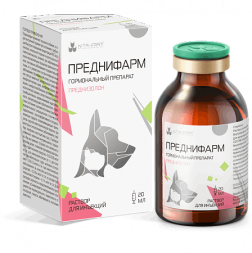 Преднифарм - 20 мл