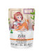 Zillii Healthy Care Skin &amp; Coat Care влажный корм для взрослых кошек, поддержка здоровья кожи и шерсти, с лососем в соусе, в паучах - 85 г