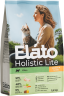 Elato Holistic Lite сухой корм для котят, беременных и кормящих кошек, с курицей и индейкой - 1,5 кг