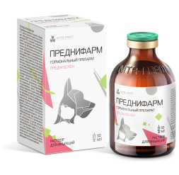 Преднифарм - 50 мл