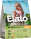 Elato Holistic Lite сухой корм для взрослых кошек для красивой и здоровой шерсти, с курицей и индейкой - 300 г