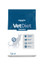 AlphaPet Vet Diet сухой корм для взрослых кошек и котов при острых расстройствах пищеварения, в реабилитационный период и при истощении - 1,5 кг