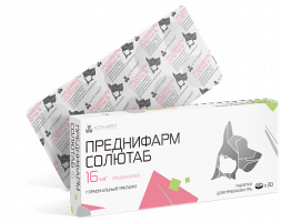 Преднифарм Солютаб 16мг - 20 таблеток