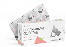 Преднифарм Солютаб 4 мг - 20 таблеток