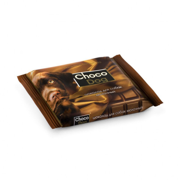 Choco Dog лакомство для собак шоколад молочный - 85 г