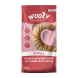 WOOLY сухой корм для взрослых кошек с курицей - 350 г