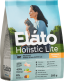 Elato Holistic Lite сухой корм для стерилизованных и домашних малоактивных кошек, с курицей и индейкой - 300 г