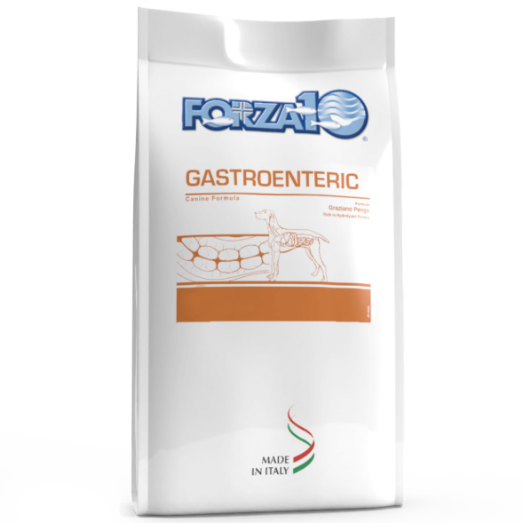 Forza10 Active Gastroenteric Low Fat сухой корм для взрослых собак при острых проблемах желудочно-кишечного тракта - 10 кг