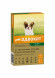 Адвокат капли от клещей, блох и гельминтов для собак весом до 4 кг - 1 пипетка