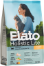 Elato Holistic Lite сухой корм для стерилизованных и домашних малоактивных кошек, с курицей и индейкой - 1,5 кг