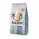 AlphaPet Superpremium Monoprotein сухой корм для взрослых кошек с белой рыбой - 1,5 кг
