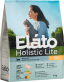 Elato Holistic Lite сухой корм для стерилизованных и домашних малоактивных кошек, с курицей и индейкой - 7 кг