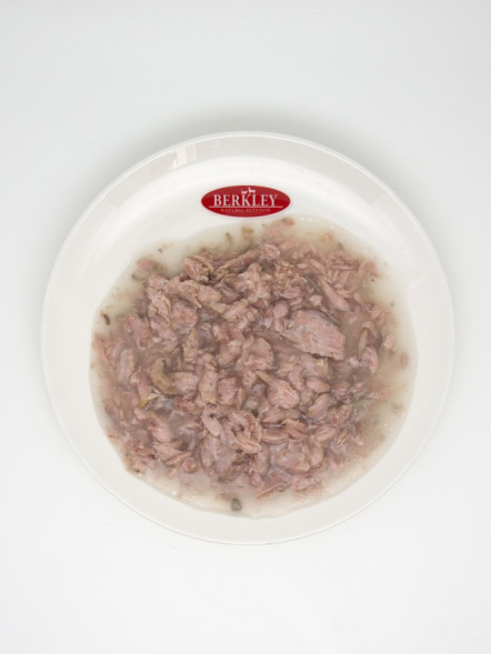 Berkley №1 влажный корм для взрослых кошек, тунец с кальмаром в соусе, в консервах - 85 г