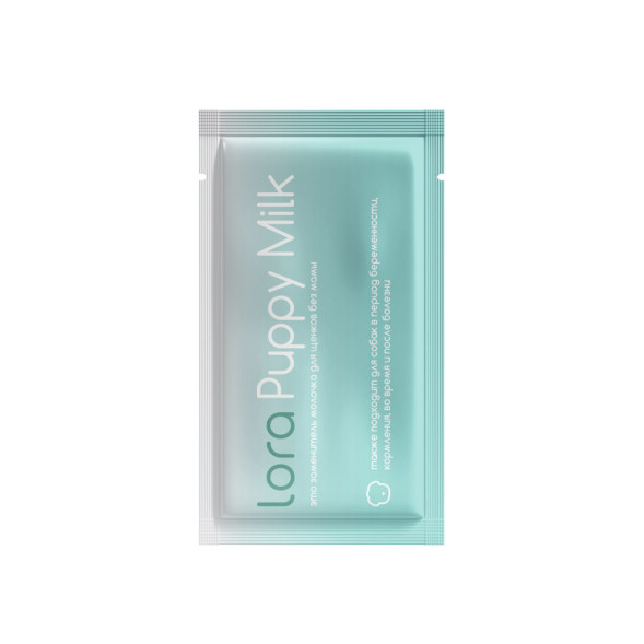 Lora Puppy Milk заменитель молока для щенков, сухая смесь, в паучах - 30 г х 5 шт