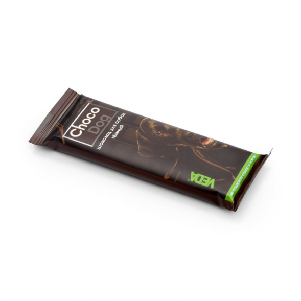 Choco Dog лакомство для собак шоколад темный - 45 г