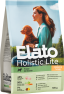 Elato Holistic Lite сухой корм для щенков всех пород, с курицей и индейкой - 500 г