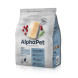 AlphaPet Superpremium Monoprotein сухой корм для взрослых кошек с белой рыбой - 400 г