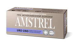 Amstrel URO-UNO комплекс для профилактики мочекаменной болезни у кошек и собак - 25 мл