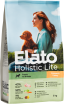 Elato Holistic Lite сухой корм для щенков всех пород, с курицей и индейкой - 2 кг