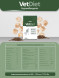 AlphaPet Vet Diet сухой корм для взрослых собак всех пород при пищевой аллергии и непереносимости ингредиентов - 500 г