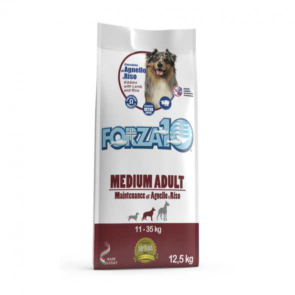 Forza10 All Breeds Adult Maintenance Maiale сухой корм для взрослых собак всех пород с диетической свининой - 2 кг