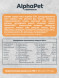 AlphaPet Superpremium Monoprotein сухой корм для взрослых кошек с индейкой - 3 кг