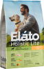 Elato Holistic Lite сухой корм для взрослых собак средних и крупных пород, с курицей и индейкой - 12 кг
